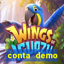 conta demo plataforma slots